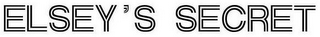 ELSEY'S SECRET logo