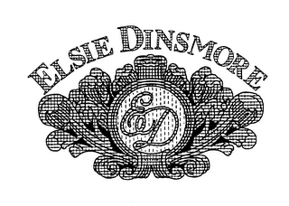 ELSIE DINSMORE & DESIGN logo