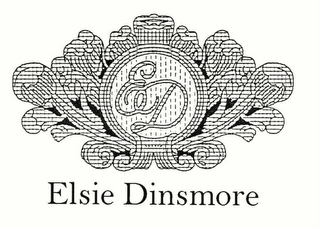 ELSIE DINSMORE & DESIGN logo