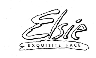 ELSIE EXQUISITE FACE logo