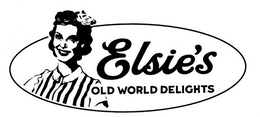 ELSIE'S OLD WORLD DELIGHTS logo