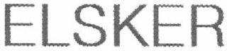 ELSKER logo