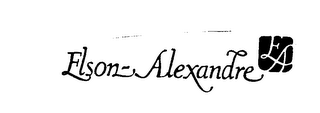 ELSON-ALEXANDRE EA logo