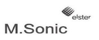 ELSTER M.SONIC logo