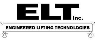 ELT INC. ENGINEERED LIFTING TECHNOLOGIES logo