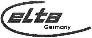 ELTA GERMANY logo