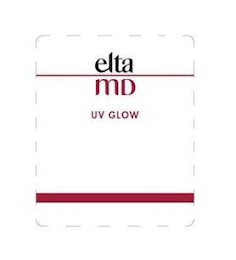 ELTA MD UV GLOW logo