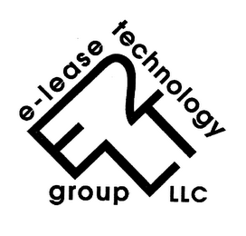 ELTG E-LEASE TECHNOLOGY GROUP, LLC logo
