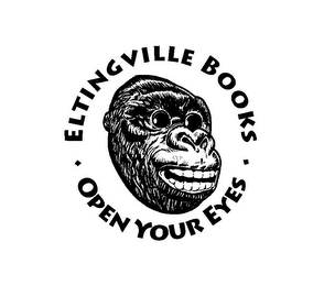 ELTINGVILLE BOOKS OPEN YOUR EYES logo
