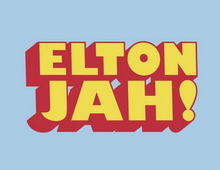 ELTON JAH! logo