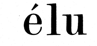 ELU logo