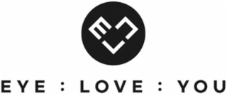 ELU EYE : LOVE : YOU logo