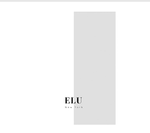 ELU NEW YORK logo