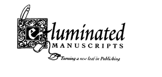 ELUMINATED MANUSCRIPTS TURNING A NEW LEAF IN PUBLISHING logo