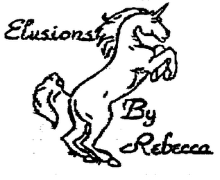 ELUSIONS BY REBECCA logo