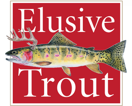 ELUSIVE TROUT logo