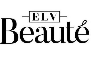 ELV BEAUTÉ logo