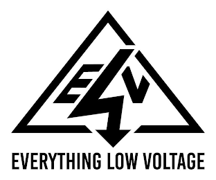 ELV EVERYTHING LOW VOLTAGE logo