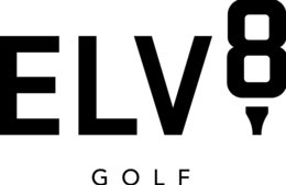 ELV8 GOLF logo