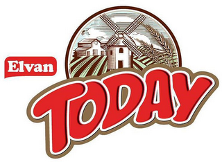 ELVAN TODAY logo