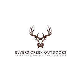 ELVERS CREEK OUTDOORS THERE IS NO BAG LIMIT ON HAPPINESS logo