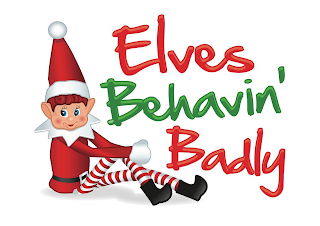 ELVES BEHAVIN' BADLY logo
