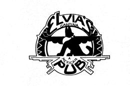 ELVIA'S CANTINA A MEXICAN PUB logo