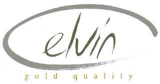ELVIN GOLD QUALITY logo