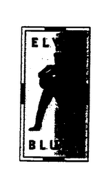 ELVIS BLUES logo