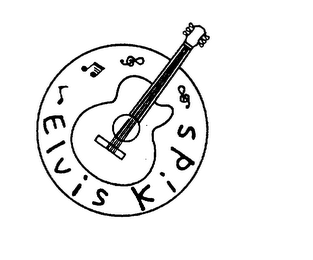 ELVIS KIDS logo