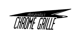 ELVIS PRESLEY'S CHROME GRILLE logo