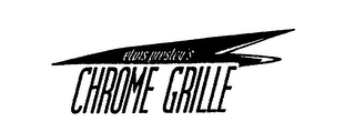 ELVIS PRESLEY'S CHROME GRILLE logo
