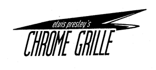 ELVIS PRESLEY'S CHROME GRILLE logo