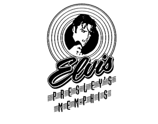 ELVIS PRESLEY'S MEMPHIS logo