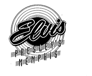ELVIS PRESLEY'S MEMPHIS logo