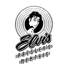 ELVIS PRESLEY'S MEMPHIS logo