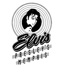 ELVIS PRESLEY'S MEMPHIS logo