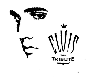 ELVIS THE TRIBUTE logo