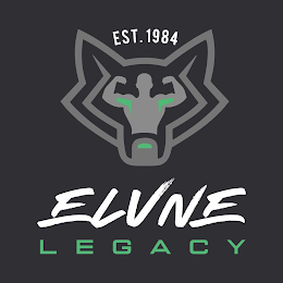 ELVNE LEGACY EST. 1984 logo