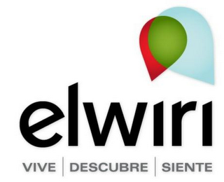 ELWIRI VIVE DESCUBRE SIENTE logo