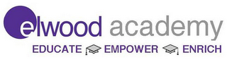 ELWOOD ACADEMY EDUCATE EMPOWER ENRICH logo