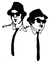 ELWOOD JAKE logo