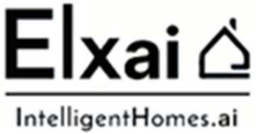 ELXAI INTELLIGENTHOMES.AI logo
