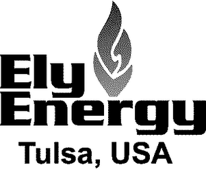 ELY ENERGY TULSA, USA logo