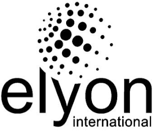 ELYON INTERNATIONAL logo