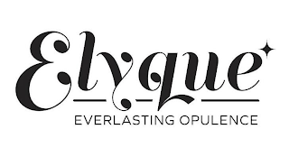 ELYQUE EVERLASTING OPULENCE logo