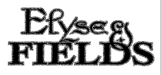ELYSE & FIELDS logo