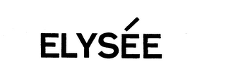 ELYSEE logo