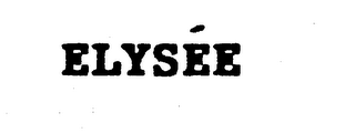ELYSEE logo