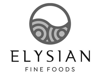 ELYSIAN FINE FOODS logo